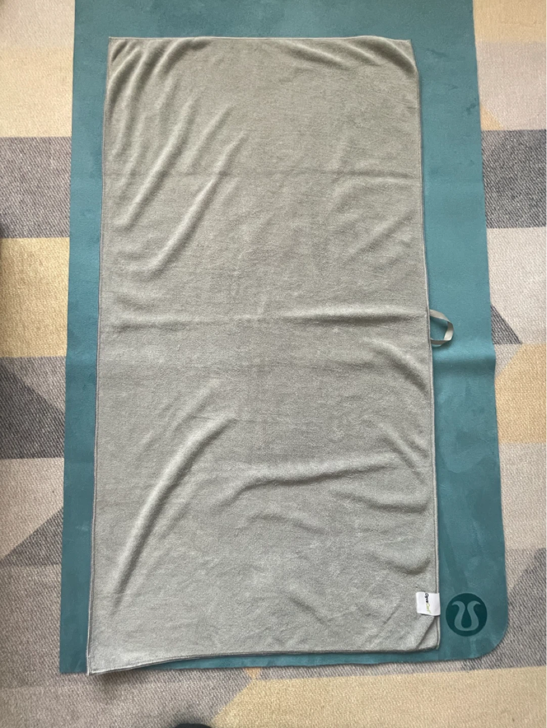 DivaCurl Microfiber Yoga Towel