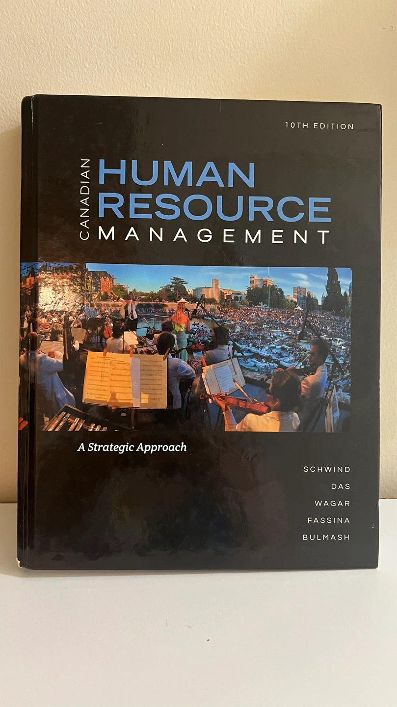 Organizational Behaviour & HR management Textbooks