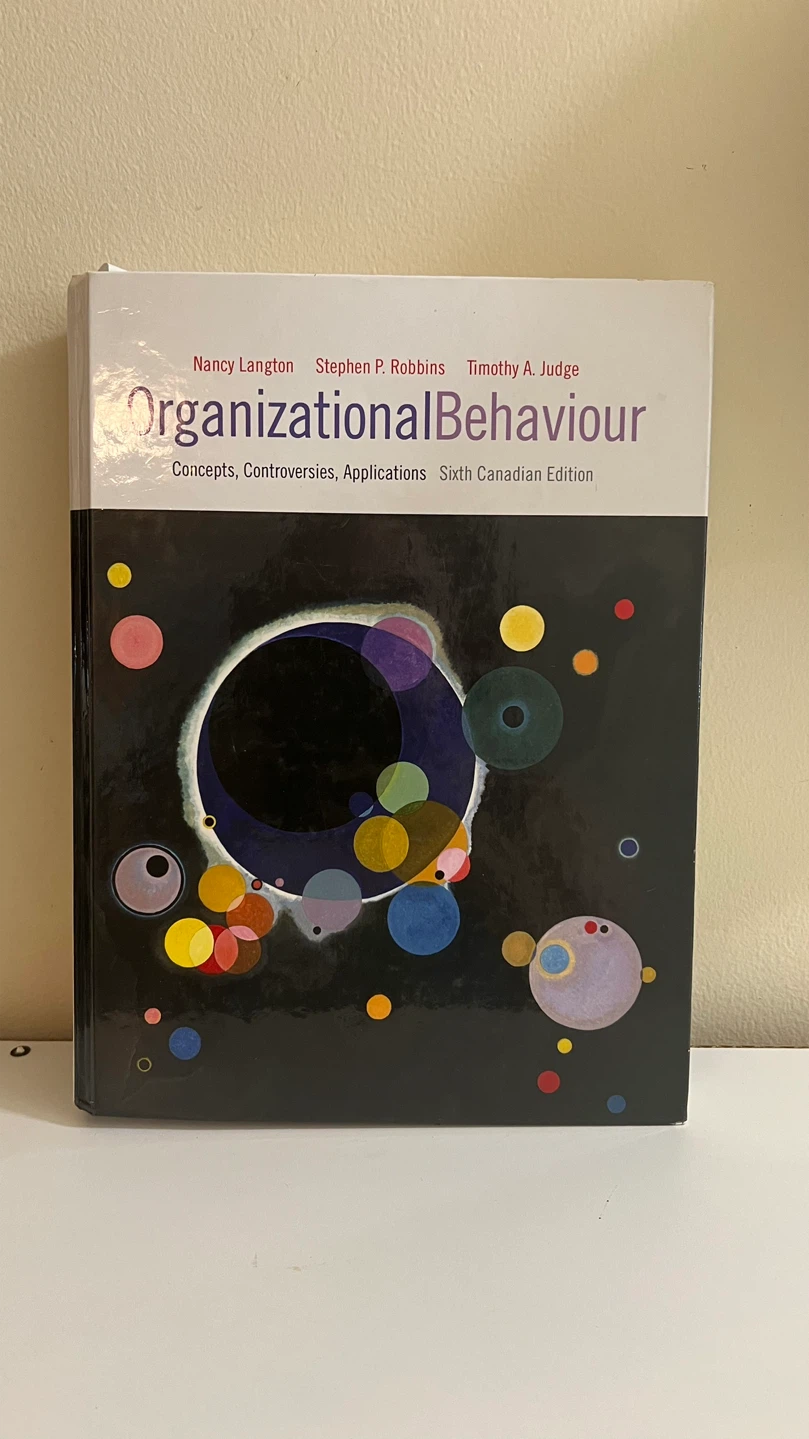 Organizational Behaviour & HR management Textbooks - photo 5