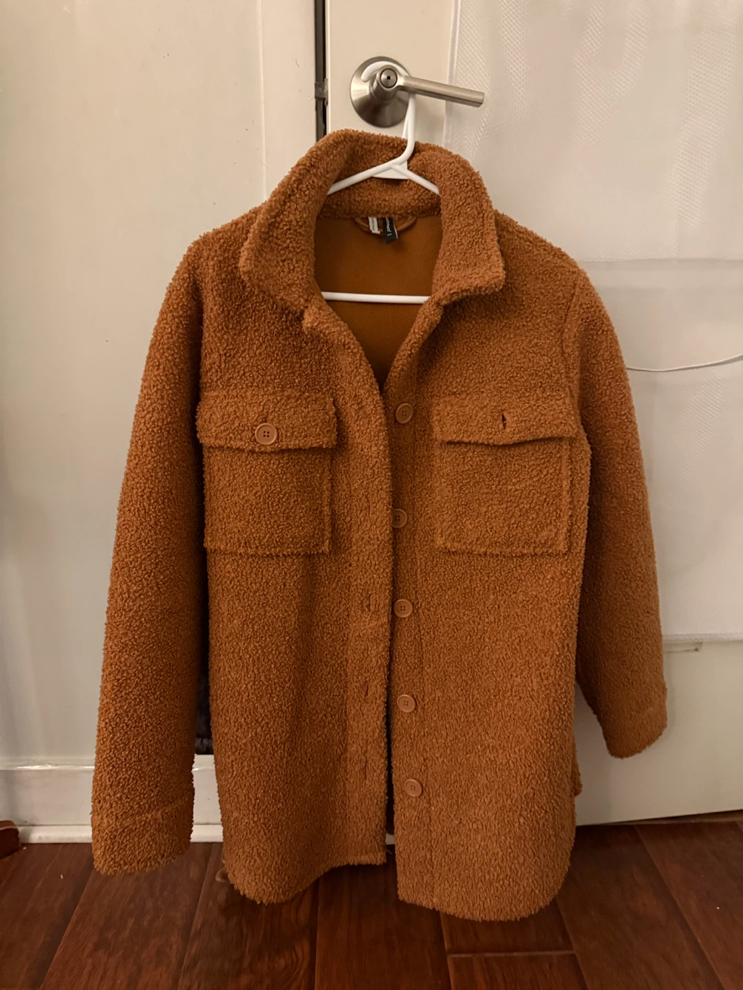 Teddy Shacket-Peachy brown