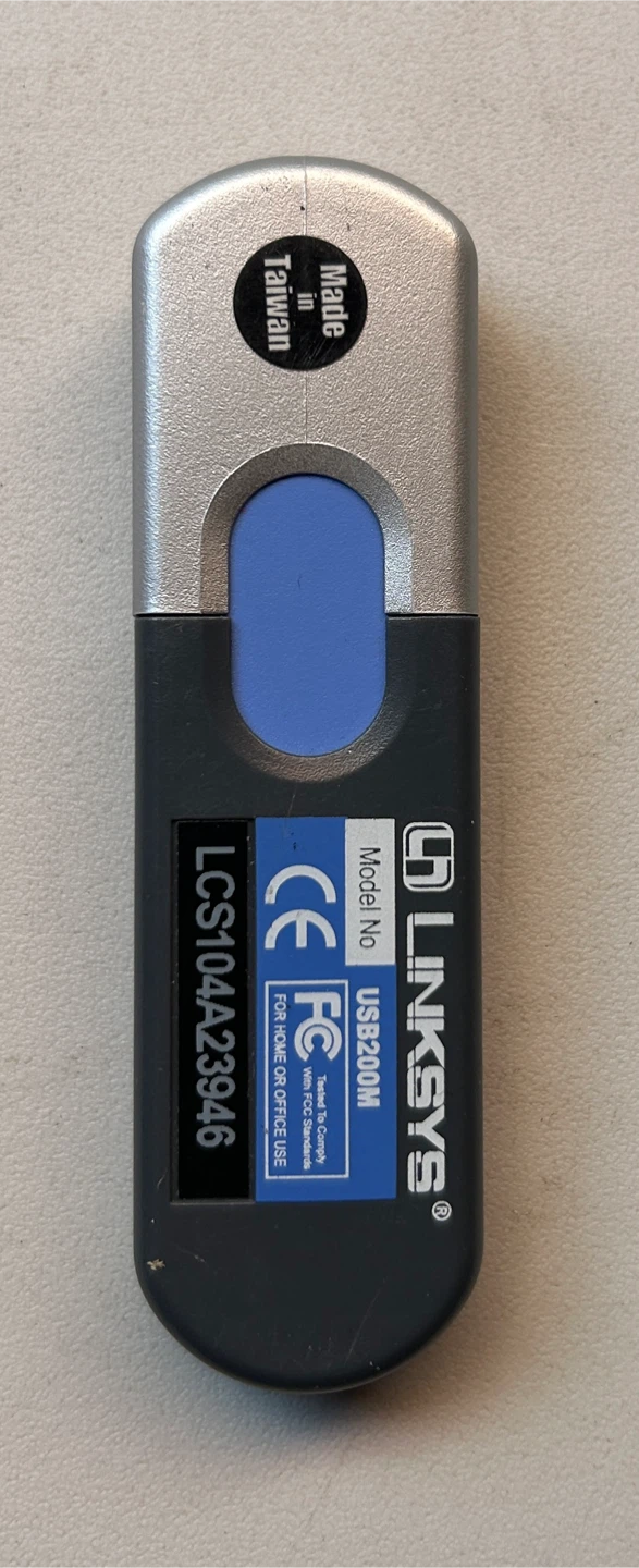 Linksys USB 2.0 Network Adapter - photo 2