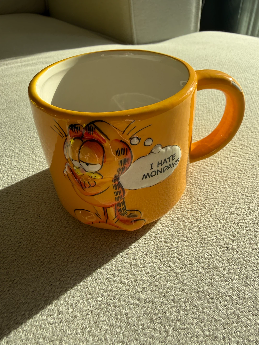 Garfield I Hate Mondays Ceramic Mug