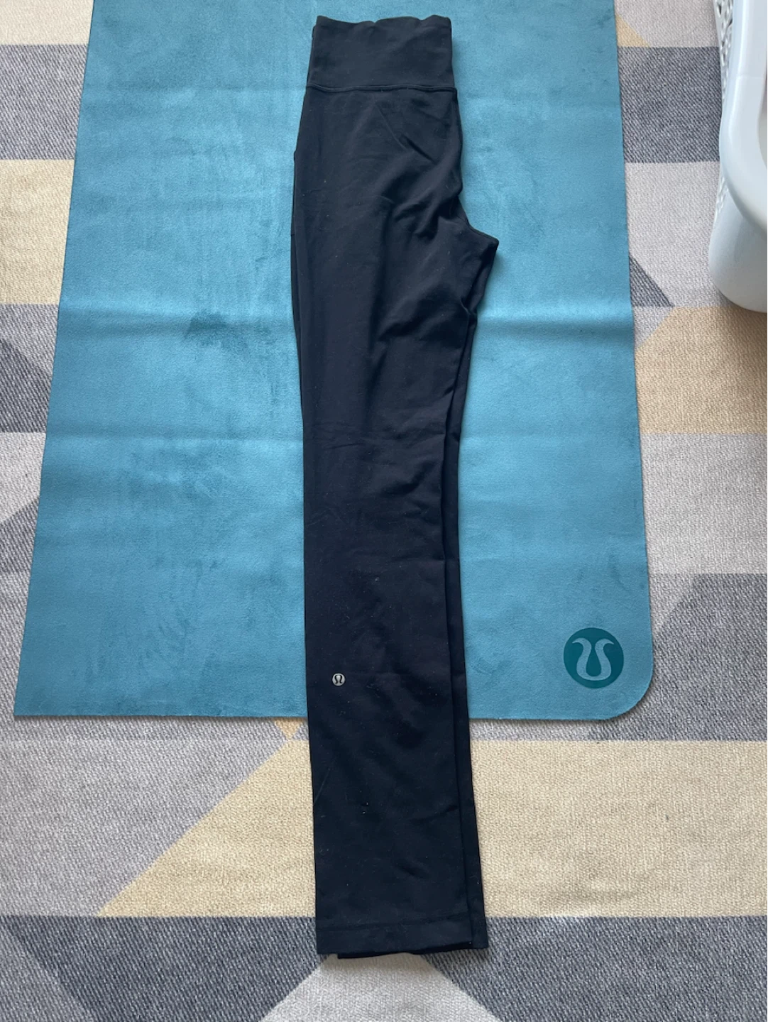 Lululemon woman’s straight leg black pants