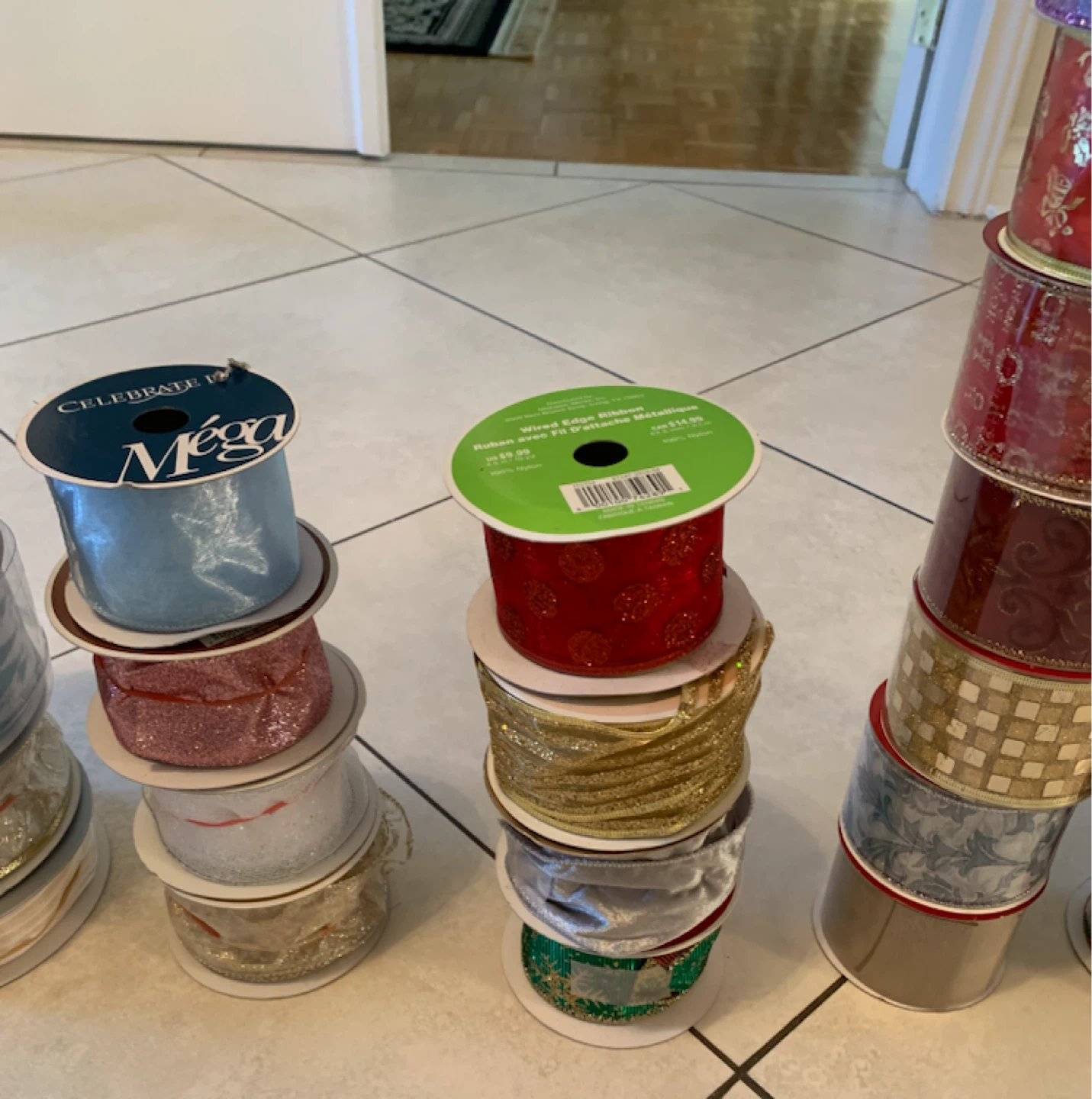 48 Large Collection of Assorted Craft Ribbons - photo 5