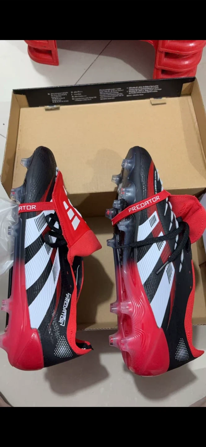 Adidas Predator Soccer Cleats size 10 US