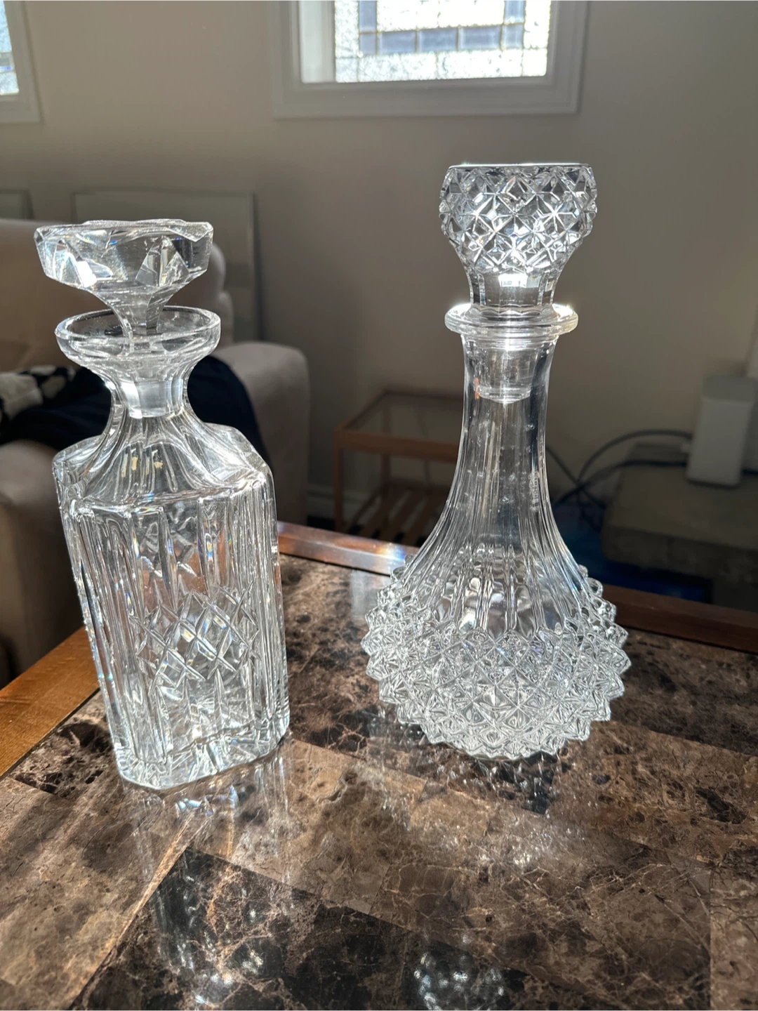 Crystal decanters - photo 2