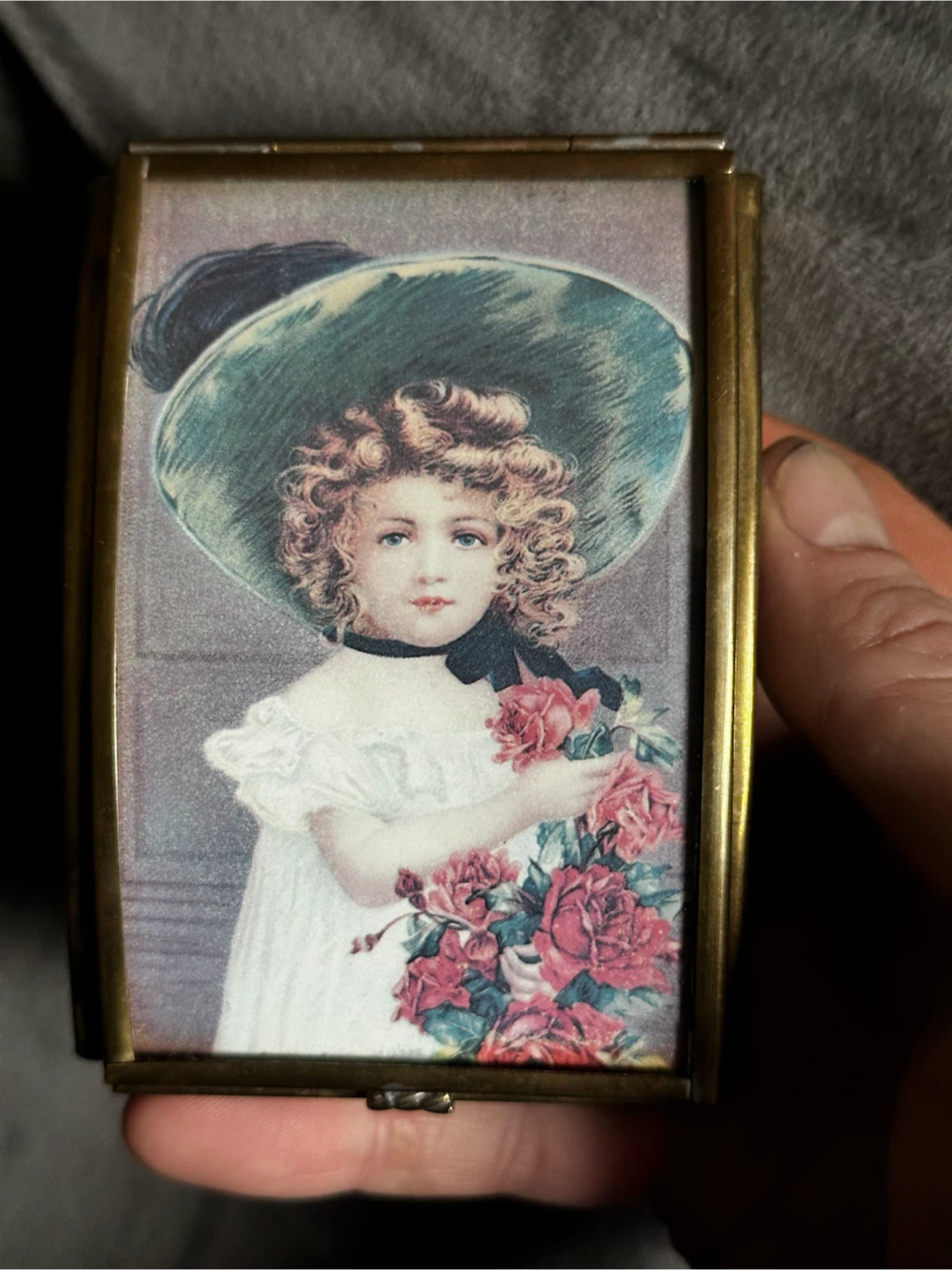 Via Vermont Victorian Brass Music Box Works