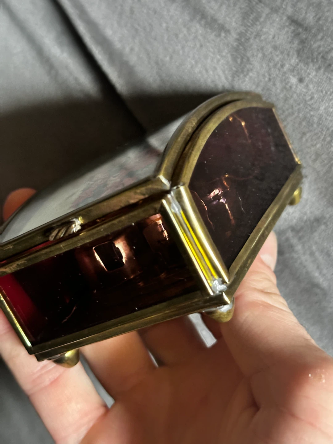 Via Vermont Victorian Brass Music Box Works - photo 2