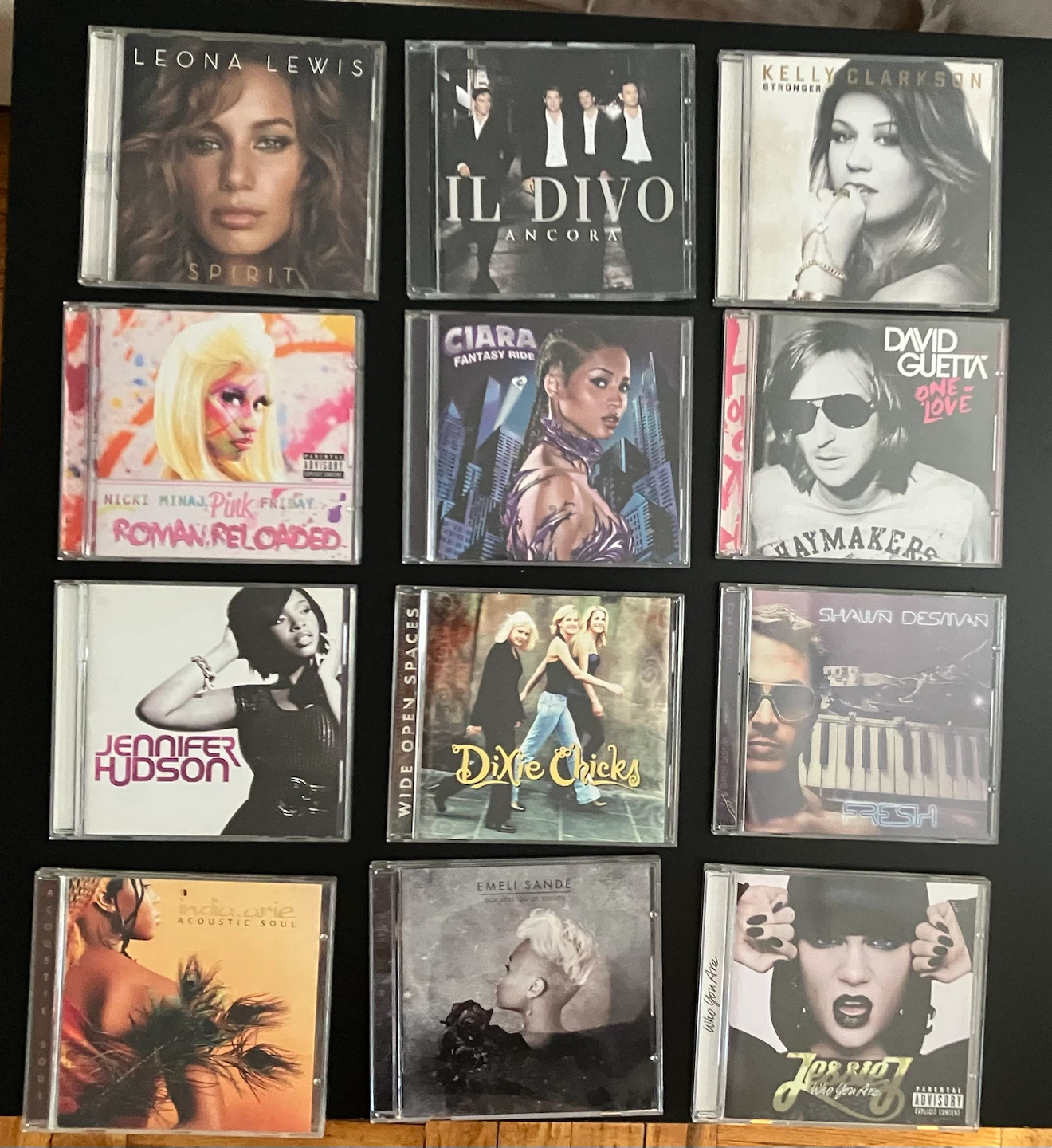 Collection of 22 Assorted Music CDs and DVD-R Disc