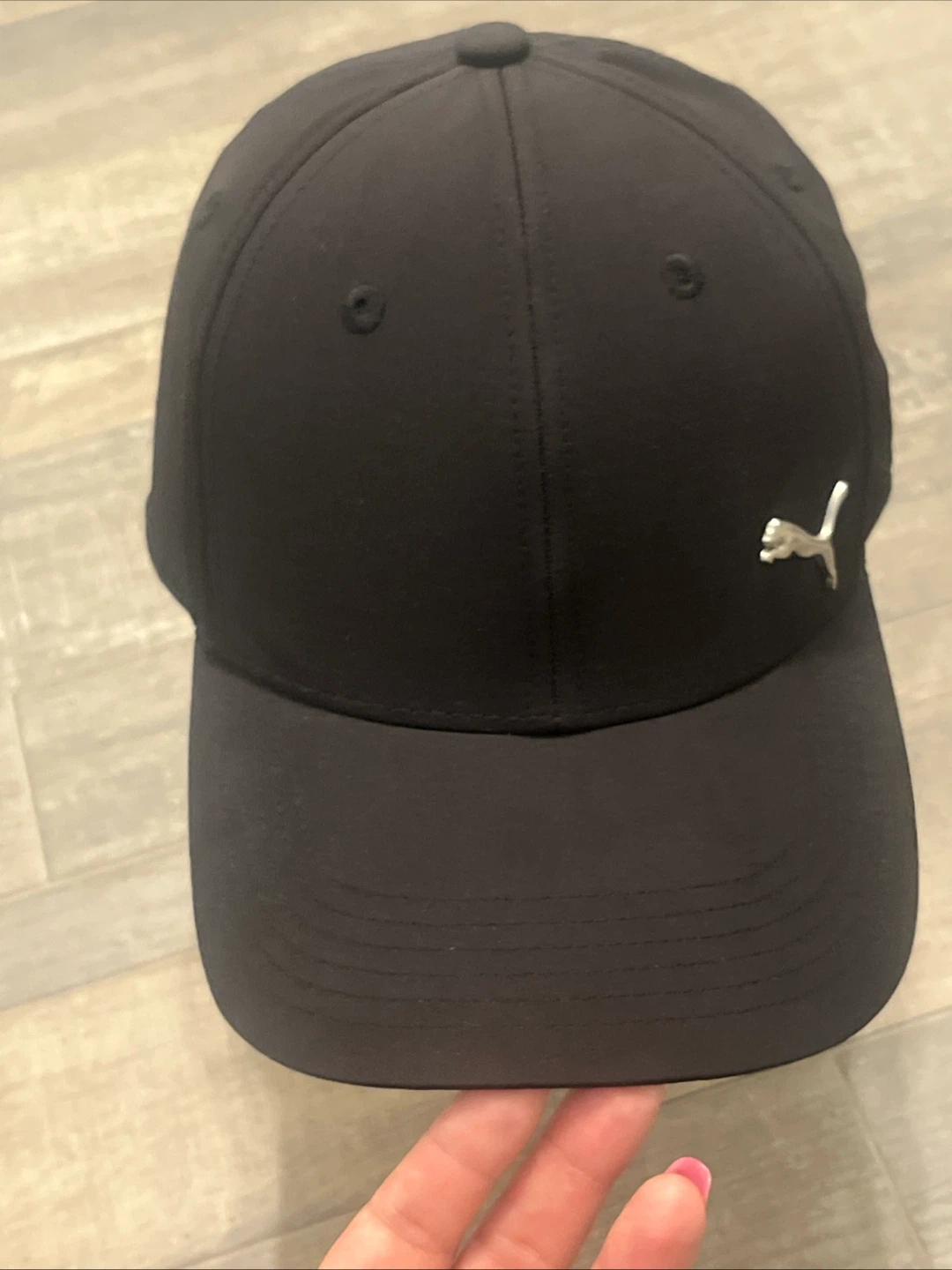Puma Black Cap Metal Puma Logo X/L 2021 Stretch - photo 4