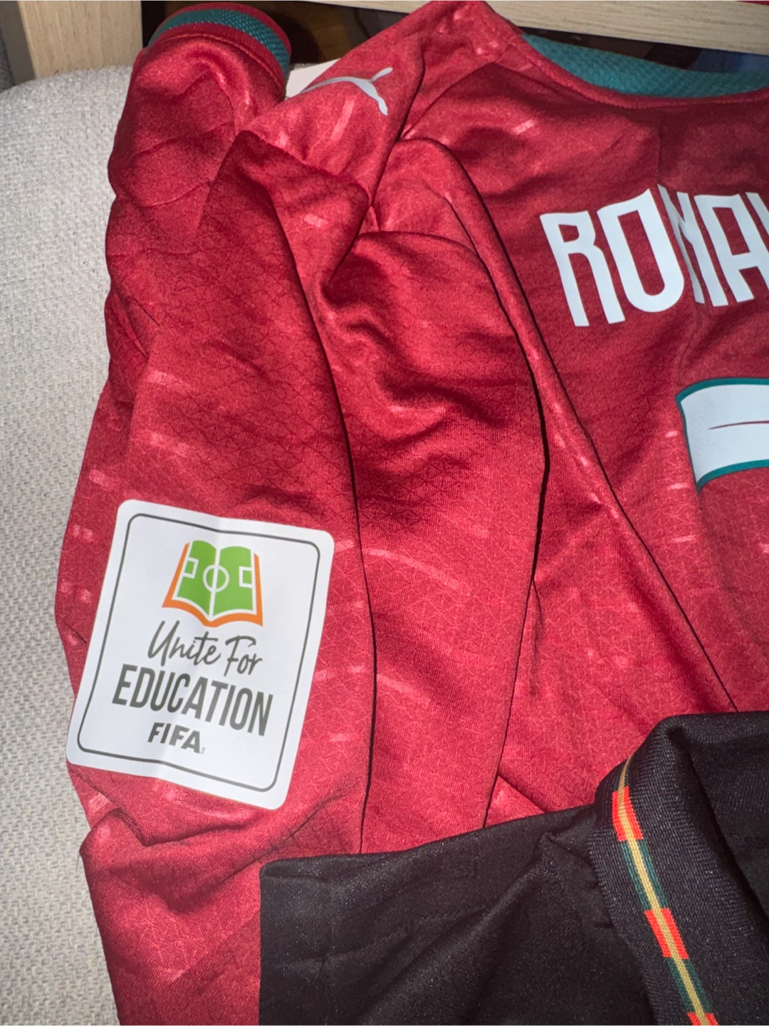 Portugal Ronaldo Jerseys size L and XL - photo 4