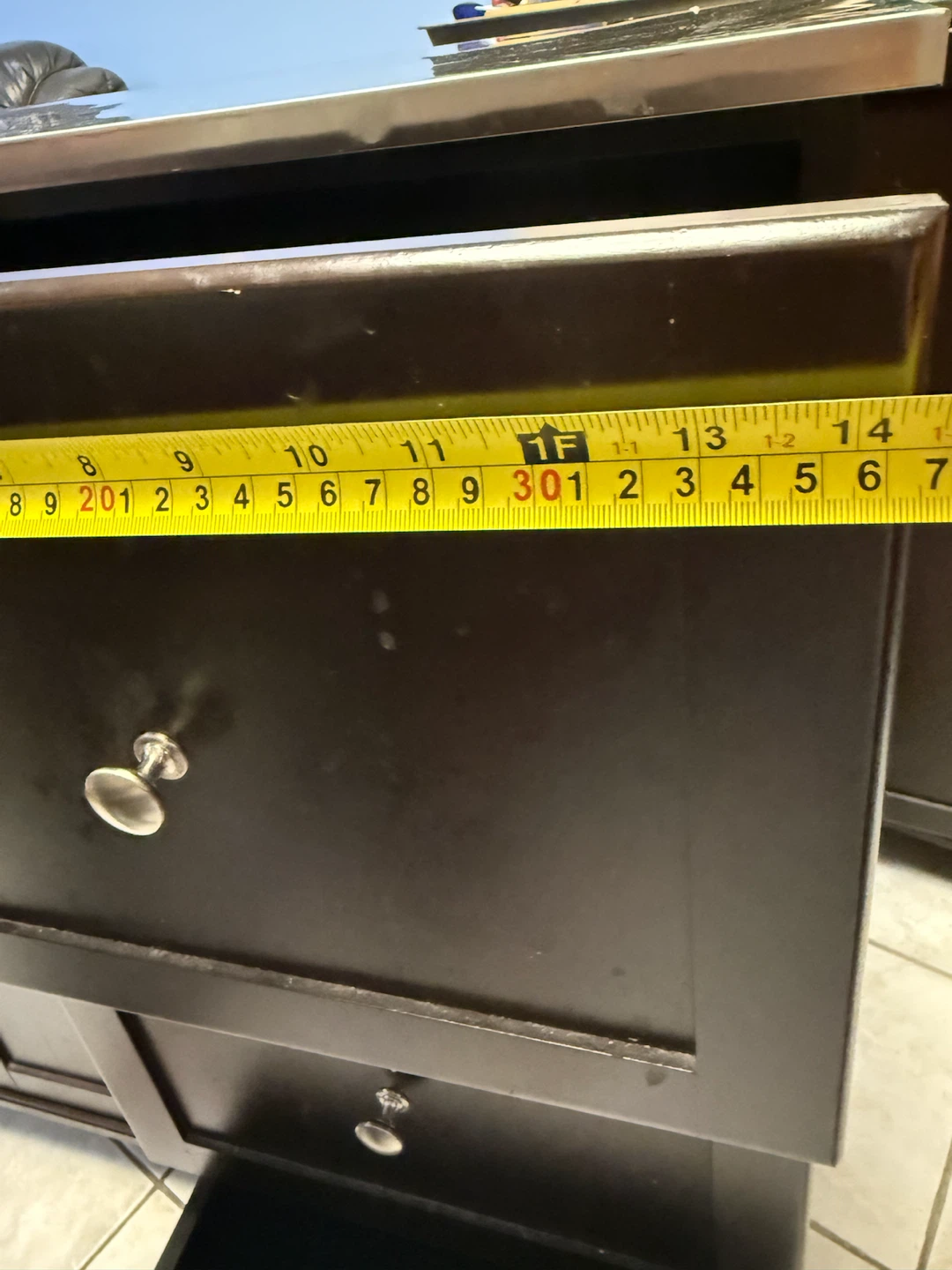 Kitchen Island with Stainless Steel Top - photo 4
