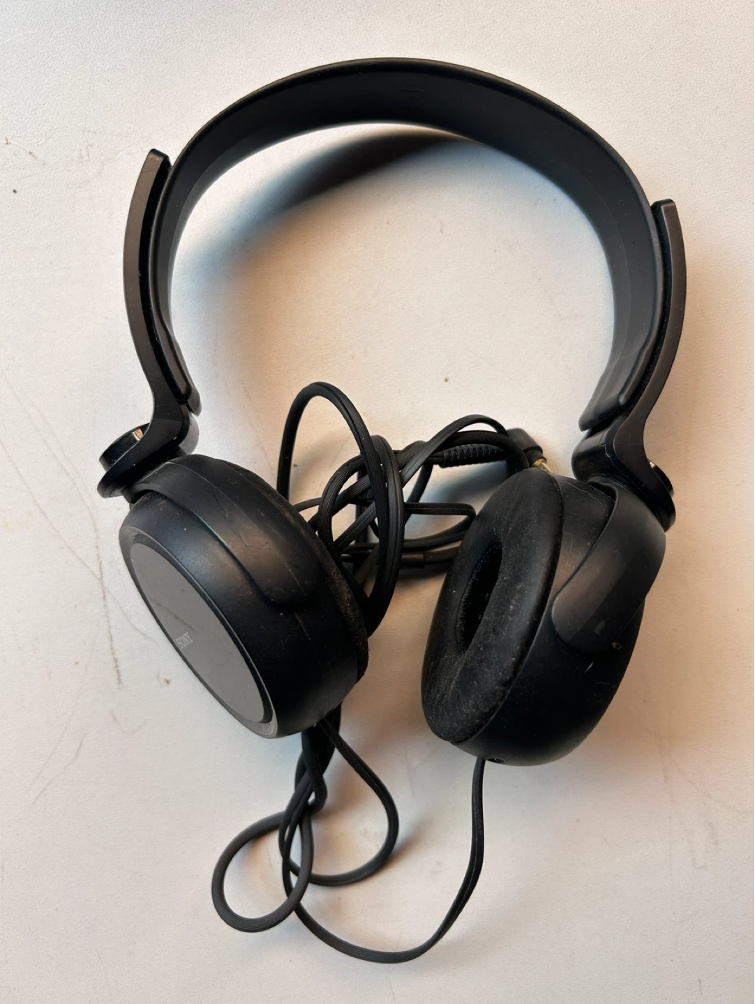 Sony Black Wired Headphones