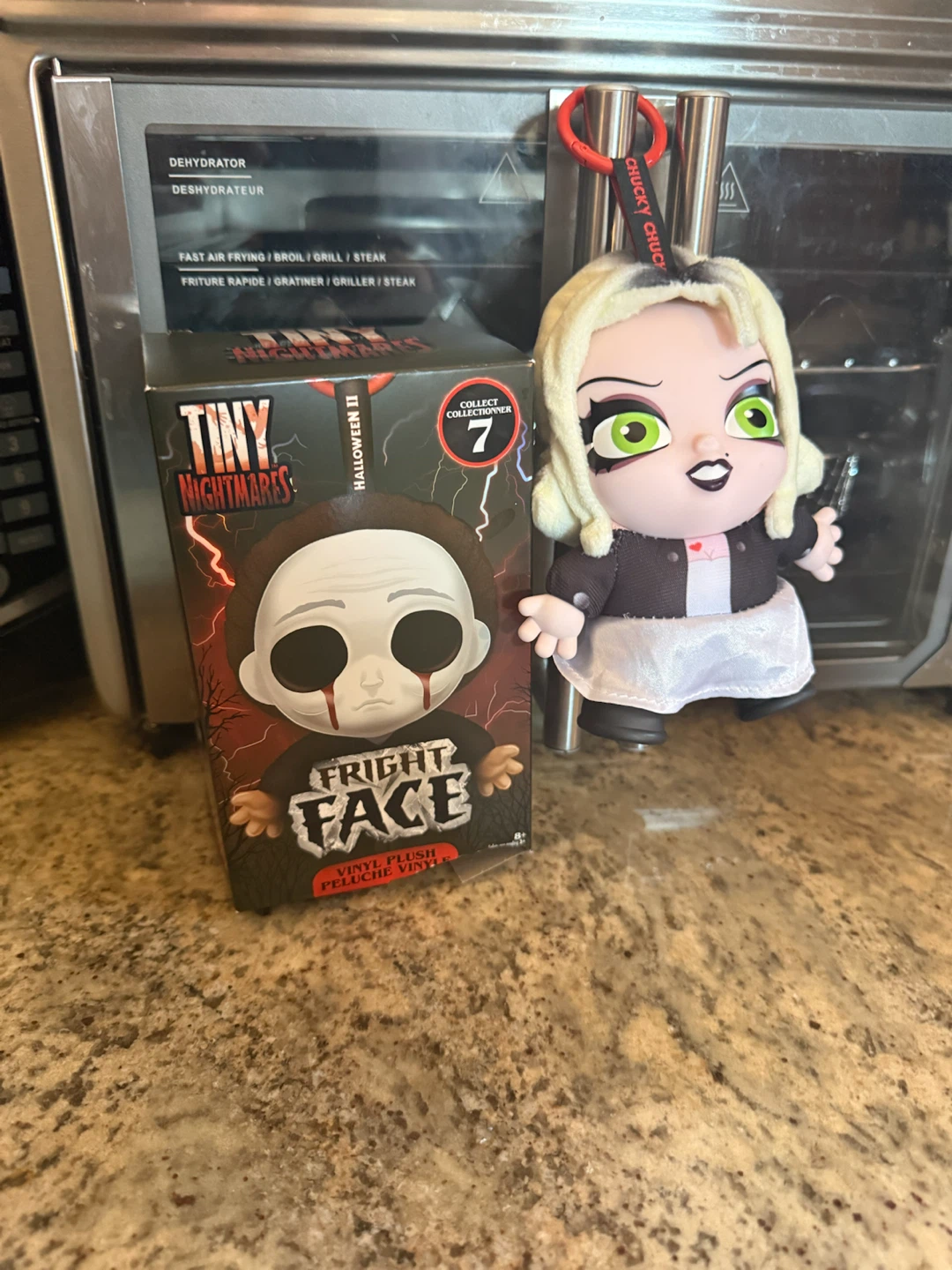 Tiny Nightmares Fright Face Tiffany Plush