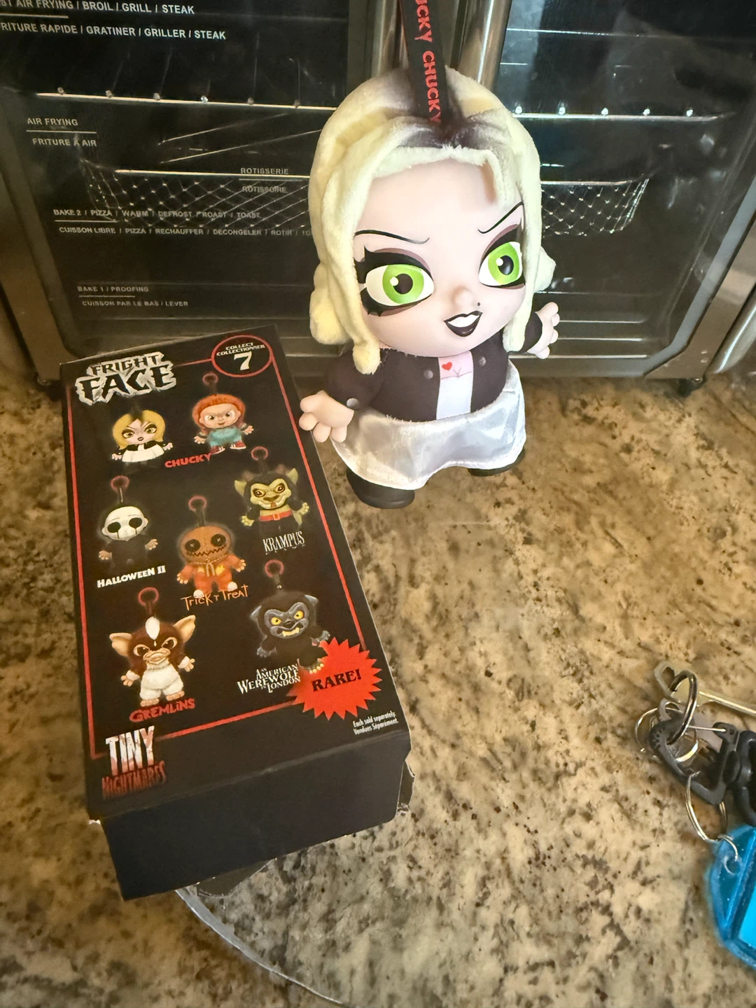 Tiny Nightmares Fright Face Tiffany Plush - photo 2