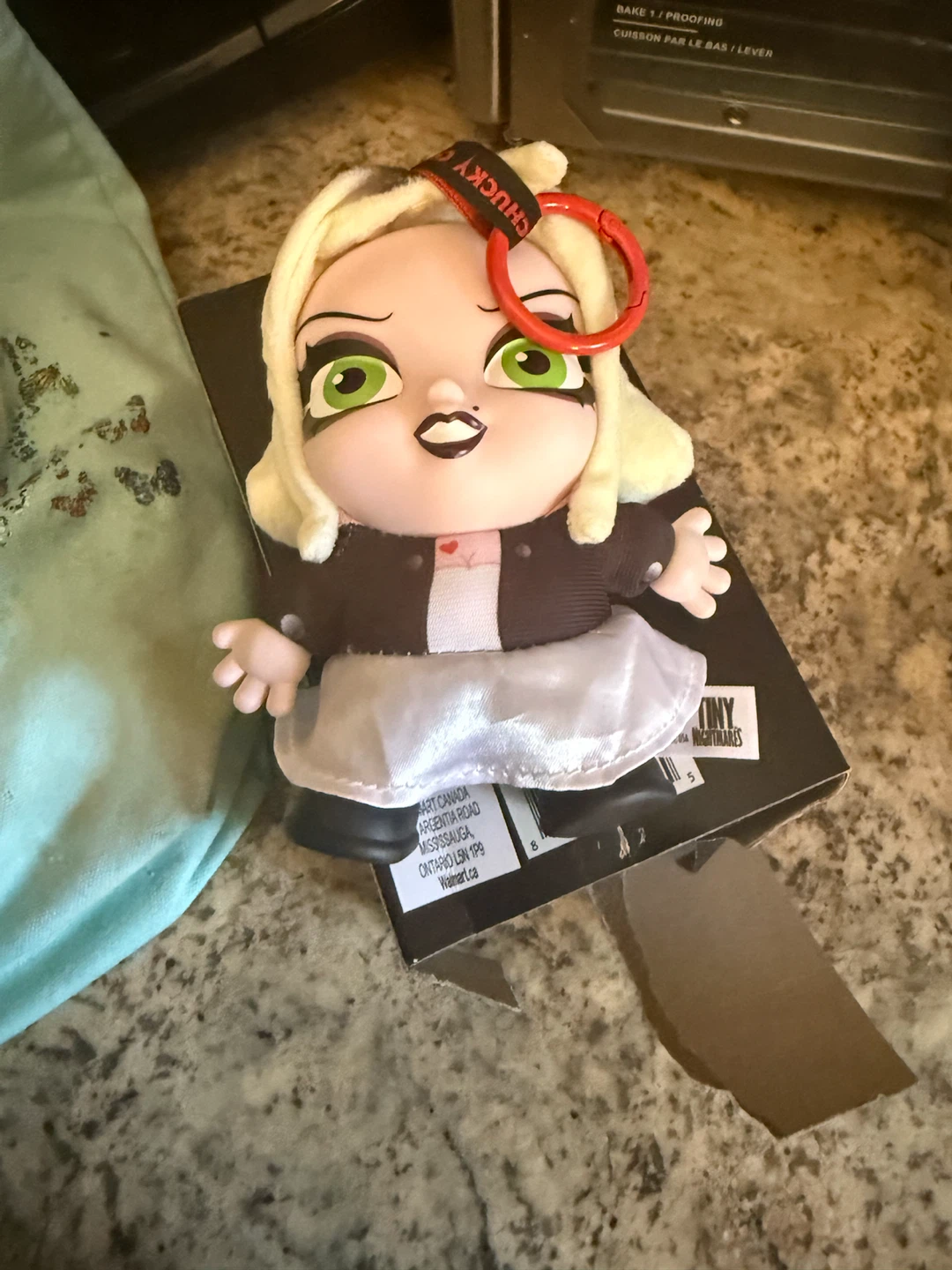 Tiny Nightmares Fright Face Tiffany Plush - photo 3