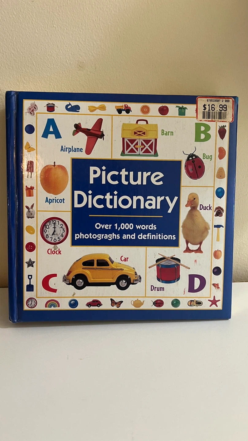 Scholastic Picture Dictionary/Song to Sings/100 Cookies