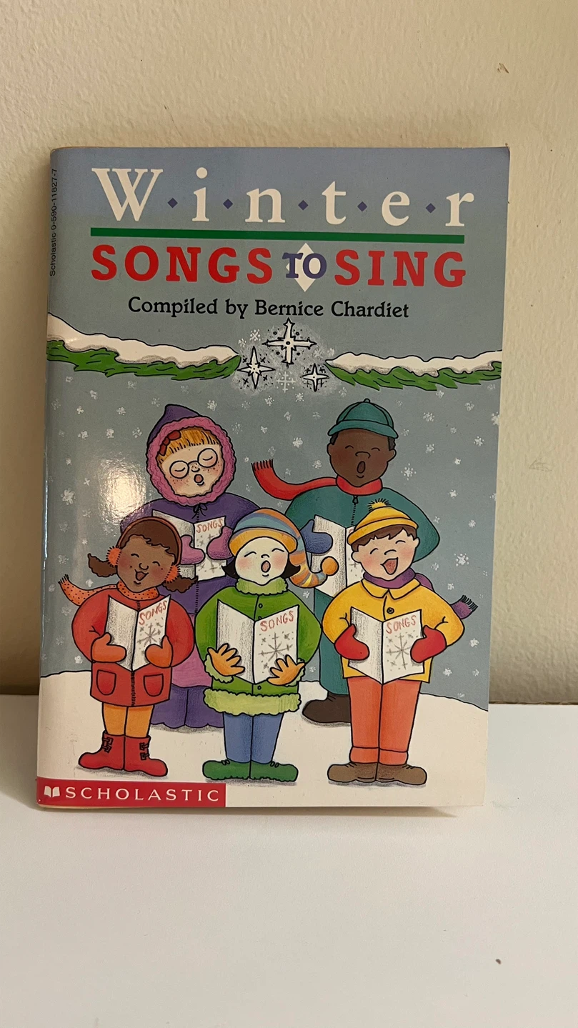 Scholastic Picture Dictionary/Song to Sings/100 Cookies - photo 4