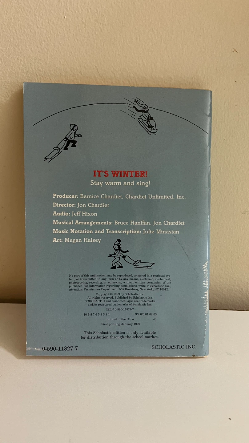 Scholastic Picture Dictionary/Song to Sings/100 Cookies - photo 5