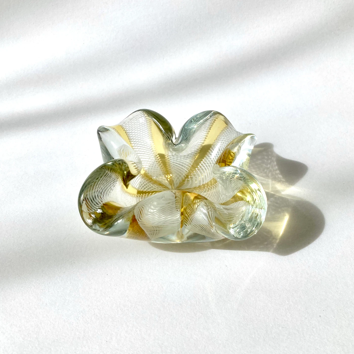 Vintage MCM Murano Art Glass Bowl / Ashtray - photo 2