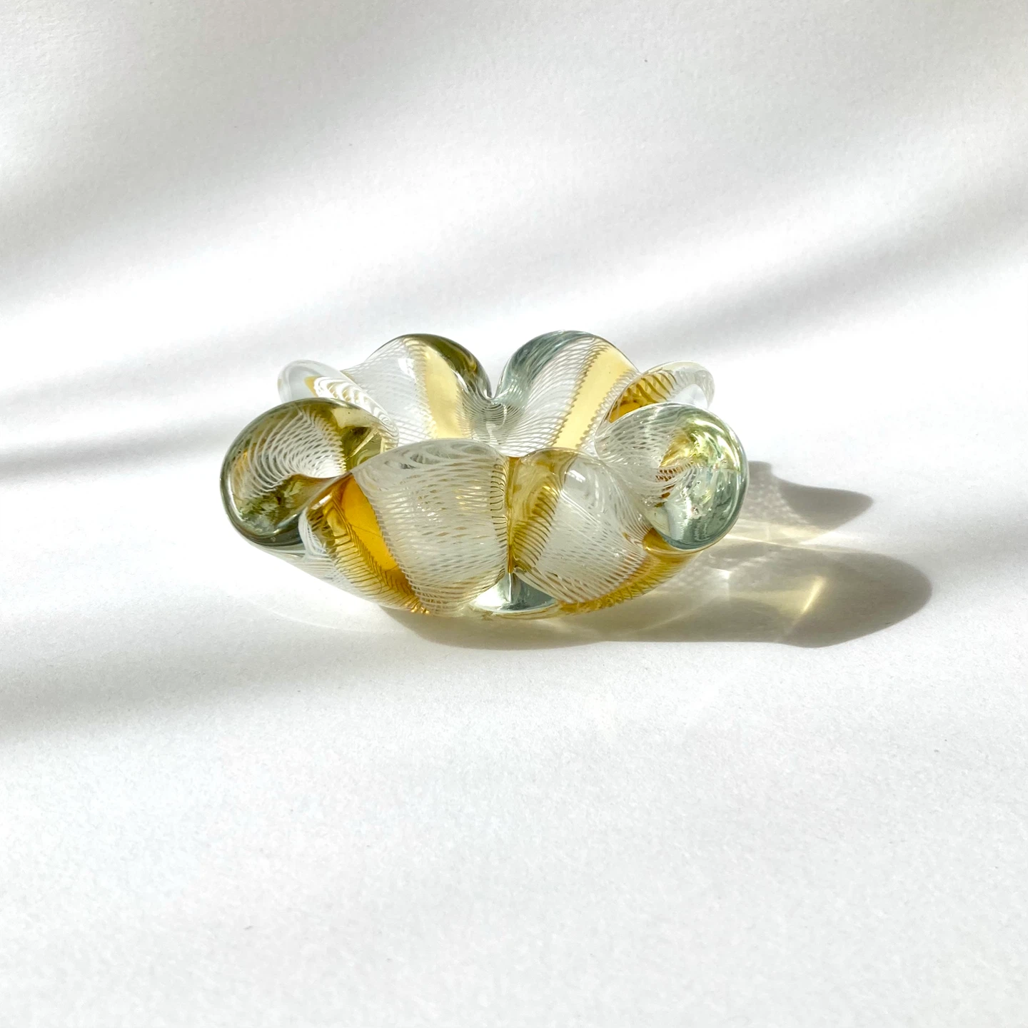 Vintage MCM Murano Art Glass Bowl / Ashtray - photo 3