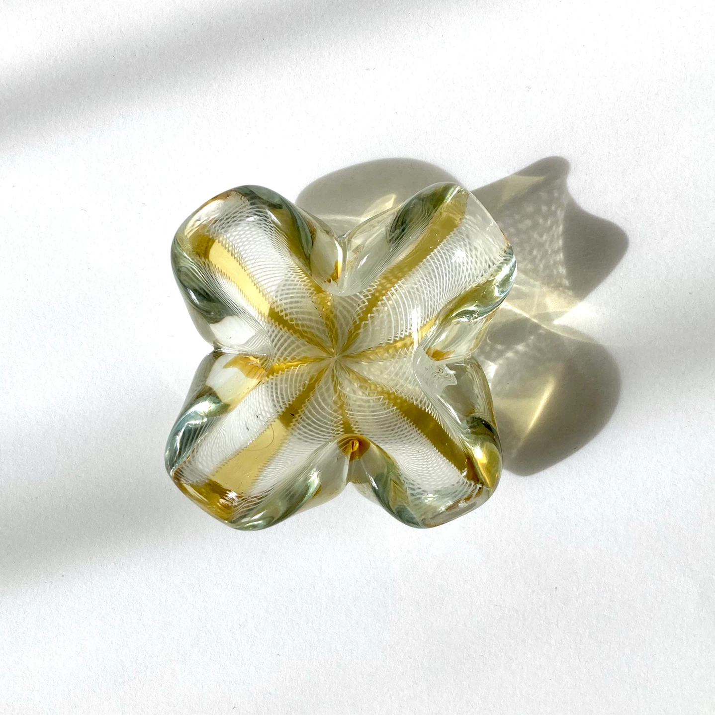 Vintage MCM Murano Art Glass Bowl / Ashtray - photo 4