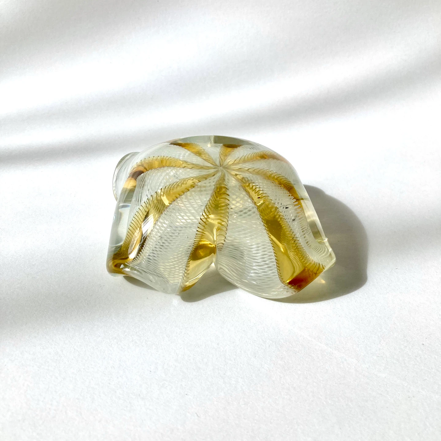 Vintage MCM Murano Art Glass Bowl / Ashtray - photo 5
