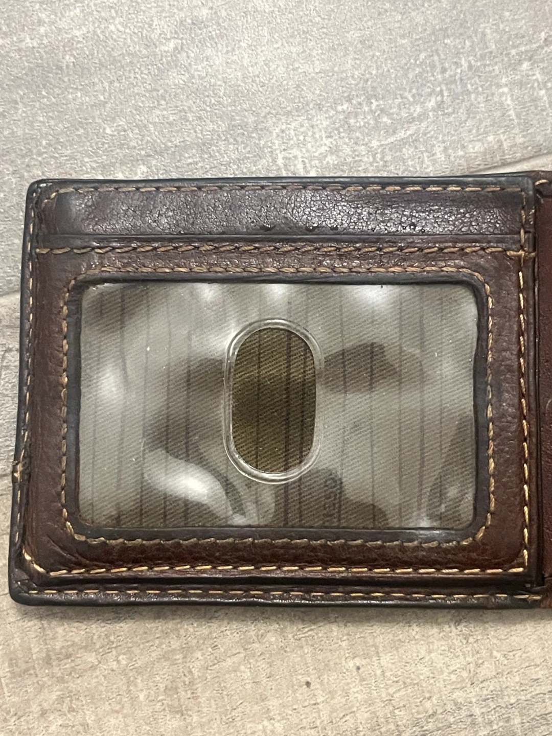 Fossil 54 Brown Leather Bifold Wallet - photo 4
