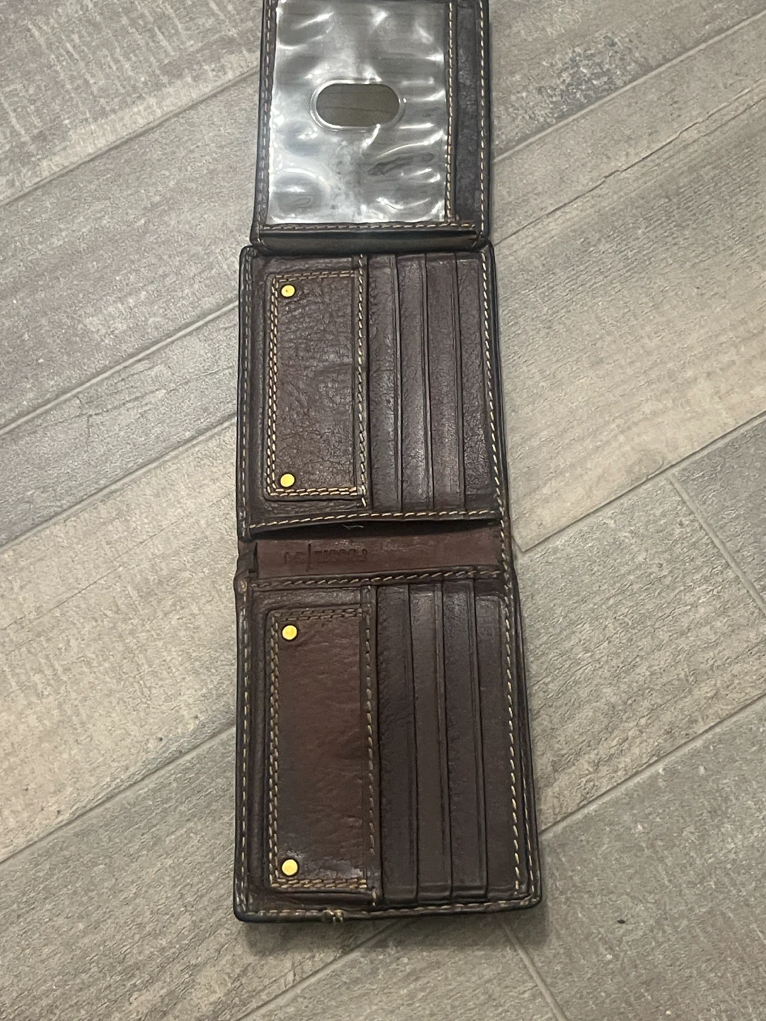 Fossil 54 Brown Leather Bifold Wallet - photo 5
