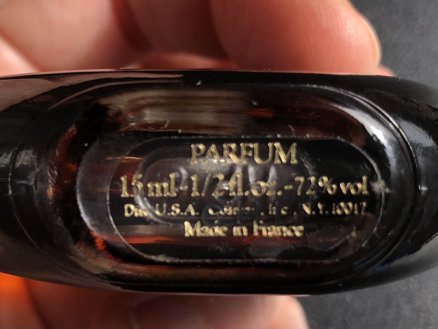 Vintage Lancôme Magie Noire Perfume 15 ml - photo 5