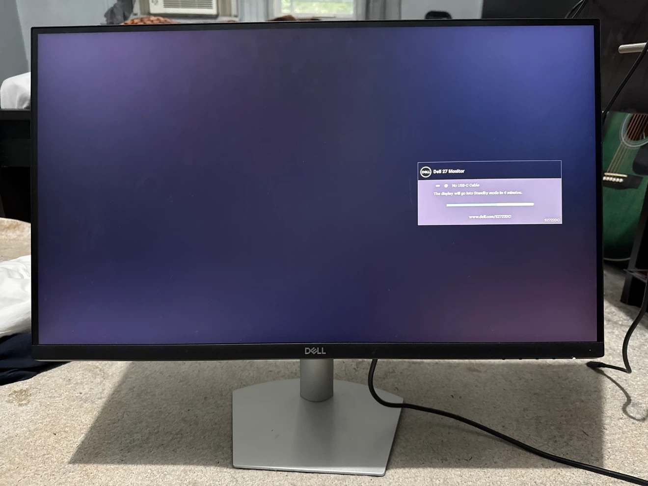 Dell 27-inch Monitor S2722DC