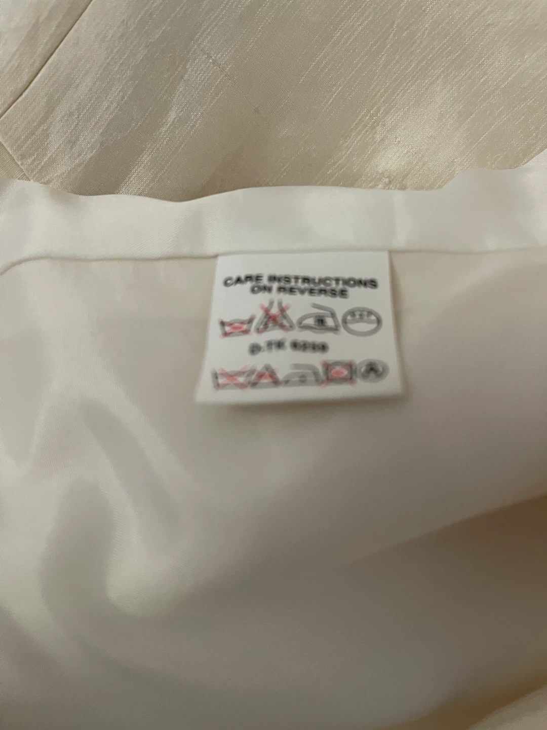 DKNY Cream Blazer - photo 2