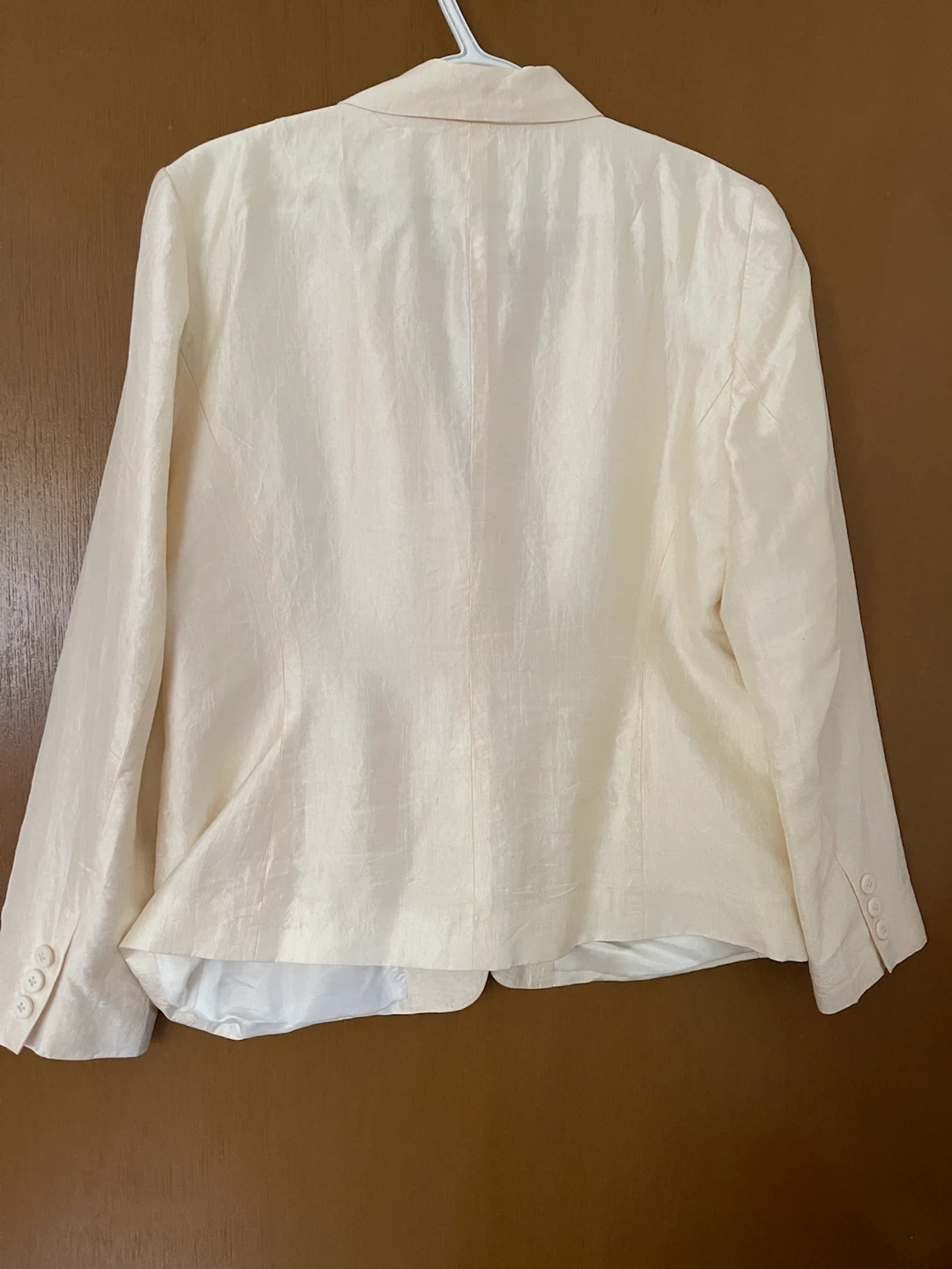 DKNY Cream Blazer - photo 3