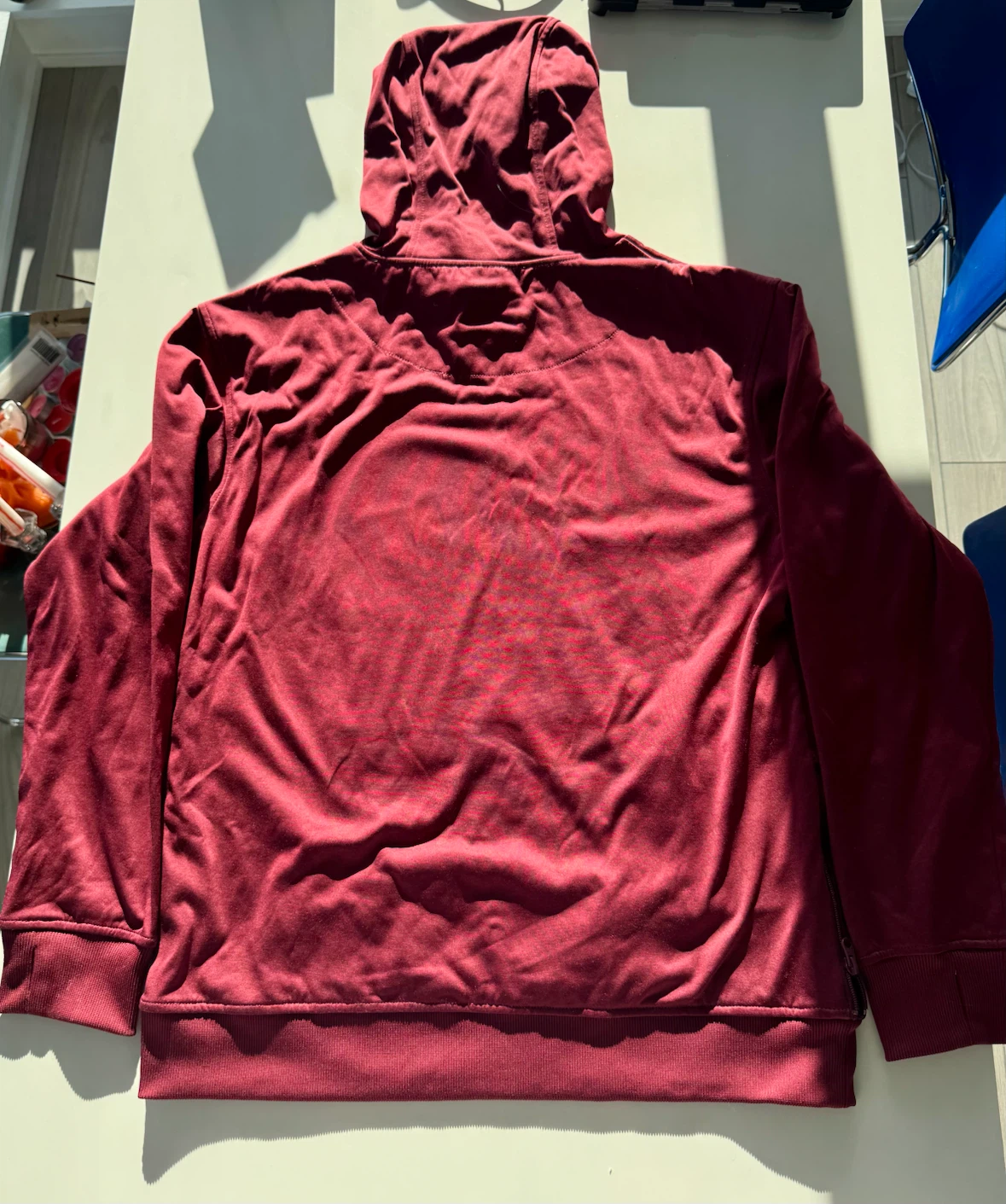 Burton Maroon Hoodie - photo 2