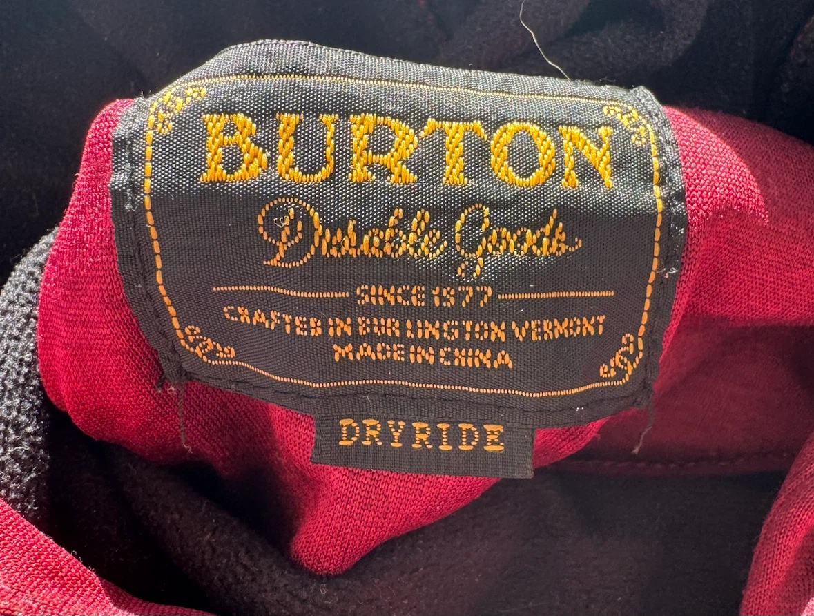 Burton Maroon Hoodie - photo 4