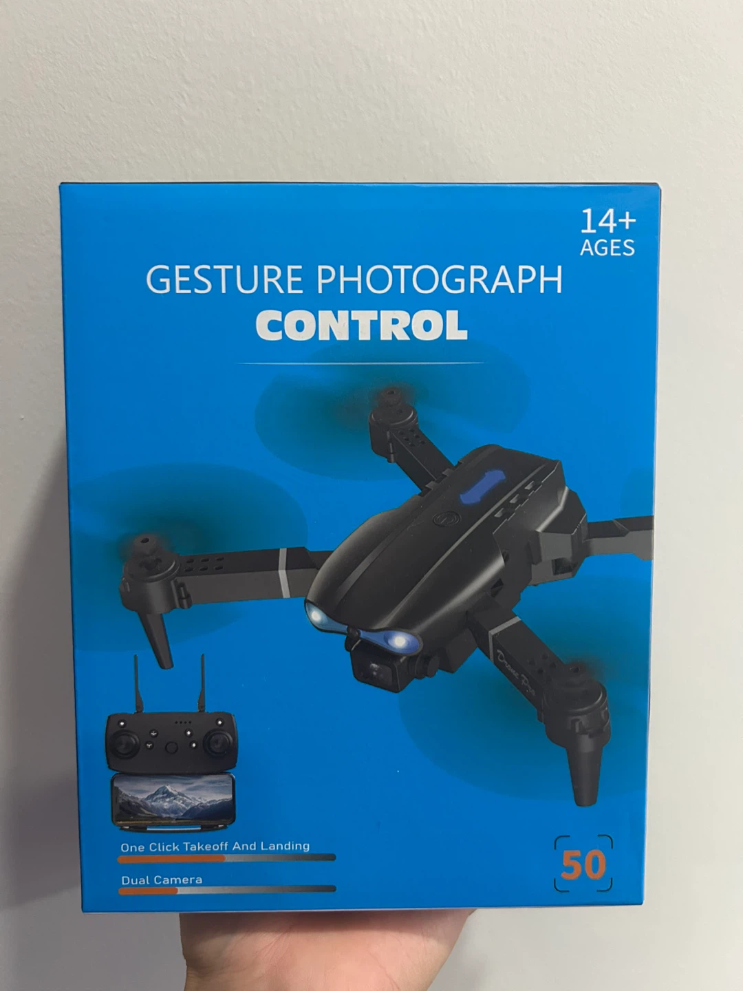 Pro Gesture Photograph Control Drone