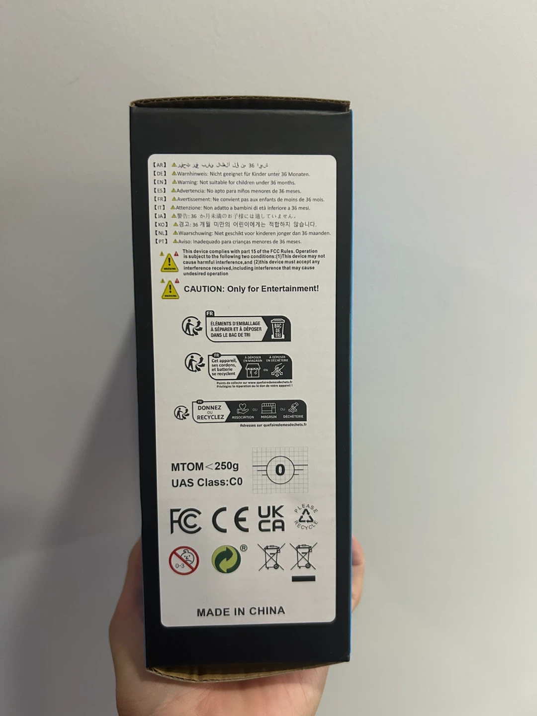 Pro Gesture Photograph Control Drone - photo 4