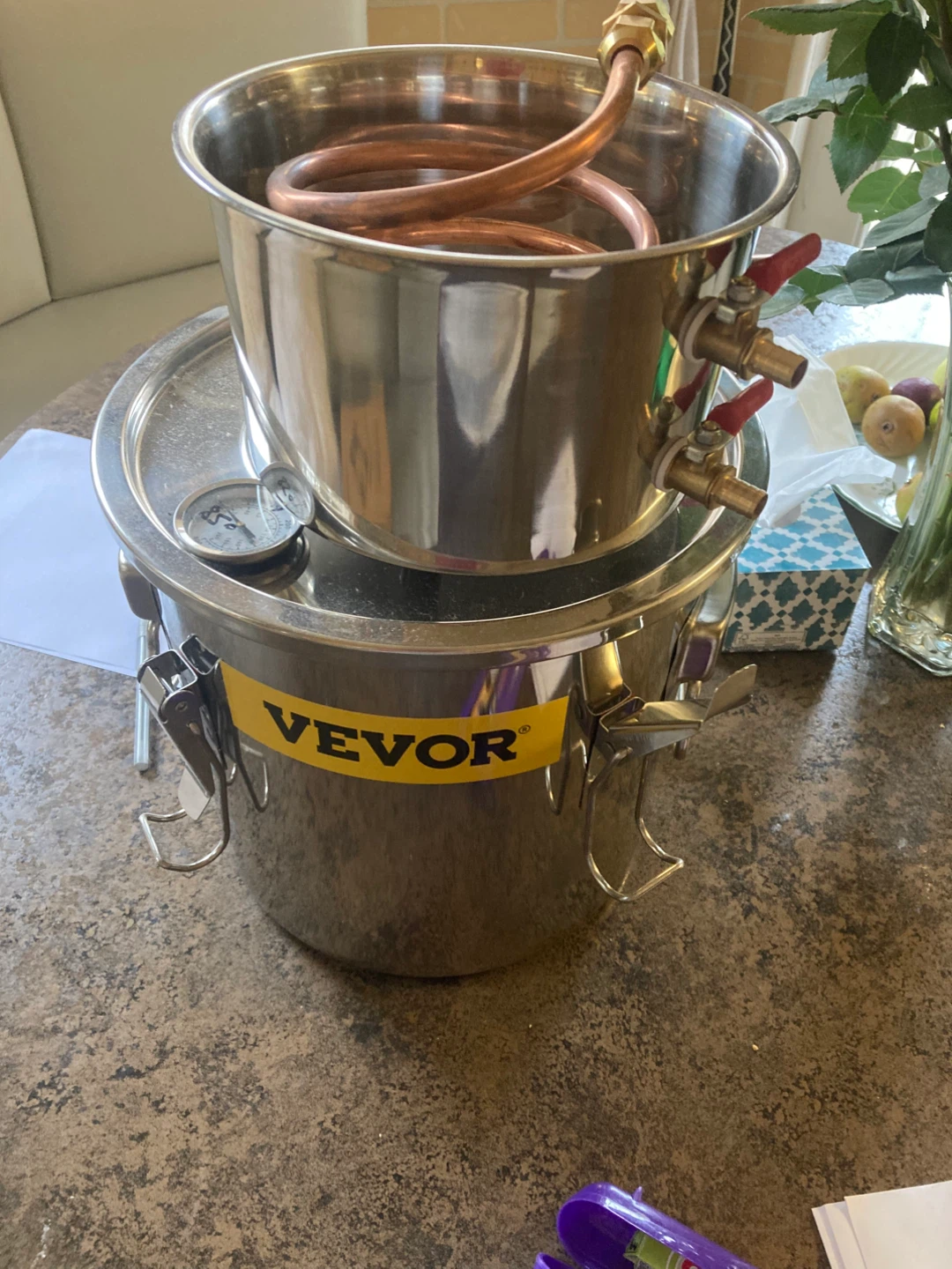VEVOR Stainless Steel Home Distiller