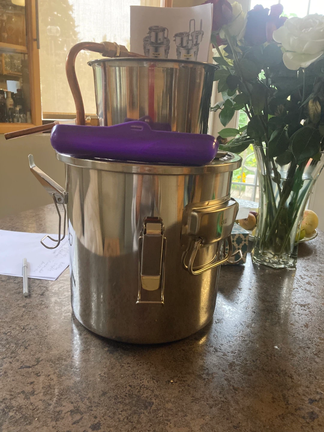 VEVOR Stainless Steel Home Distiller - photo 2