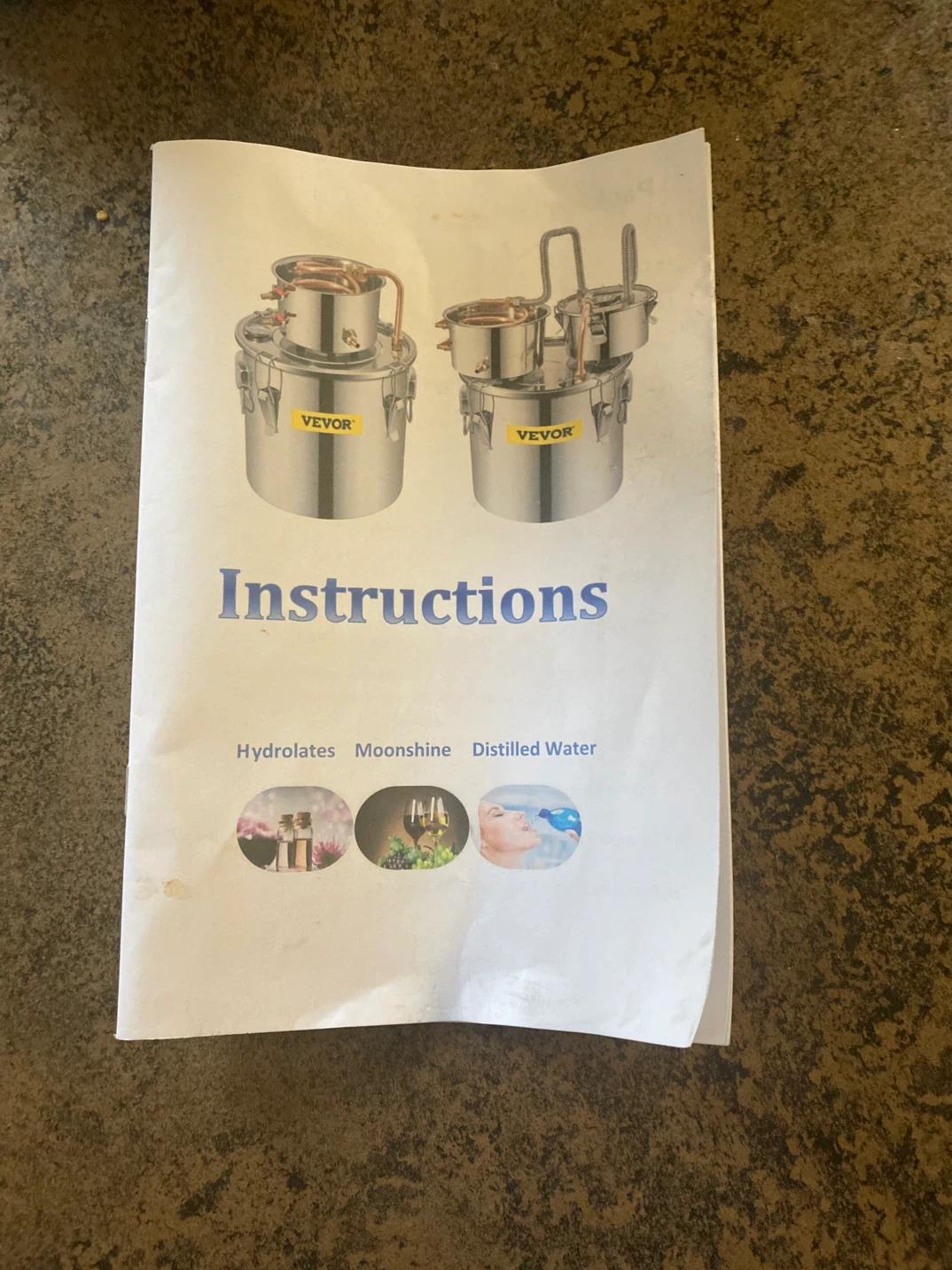 VEVOR Stainless Steel Home Distiller - photo 3