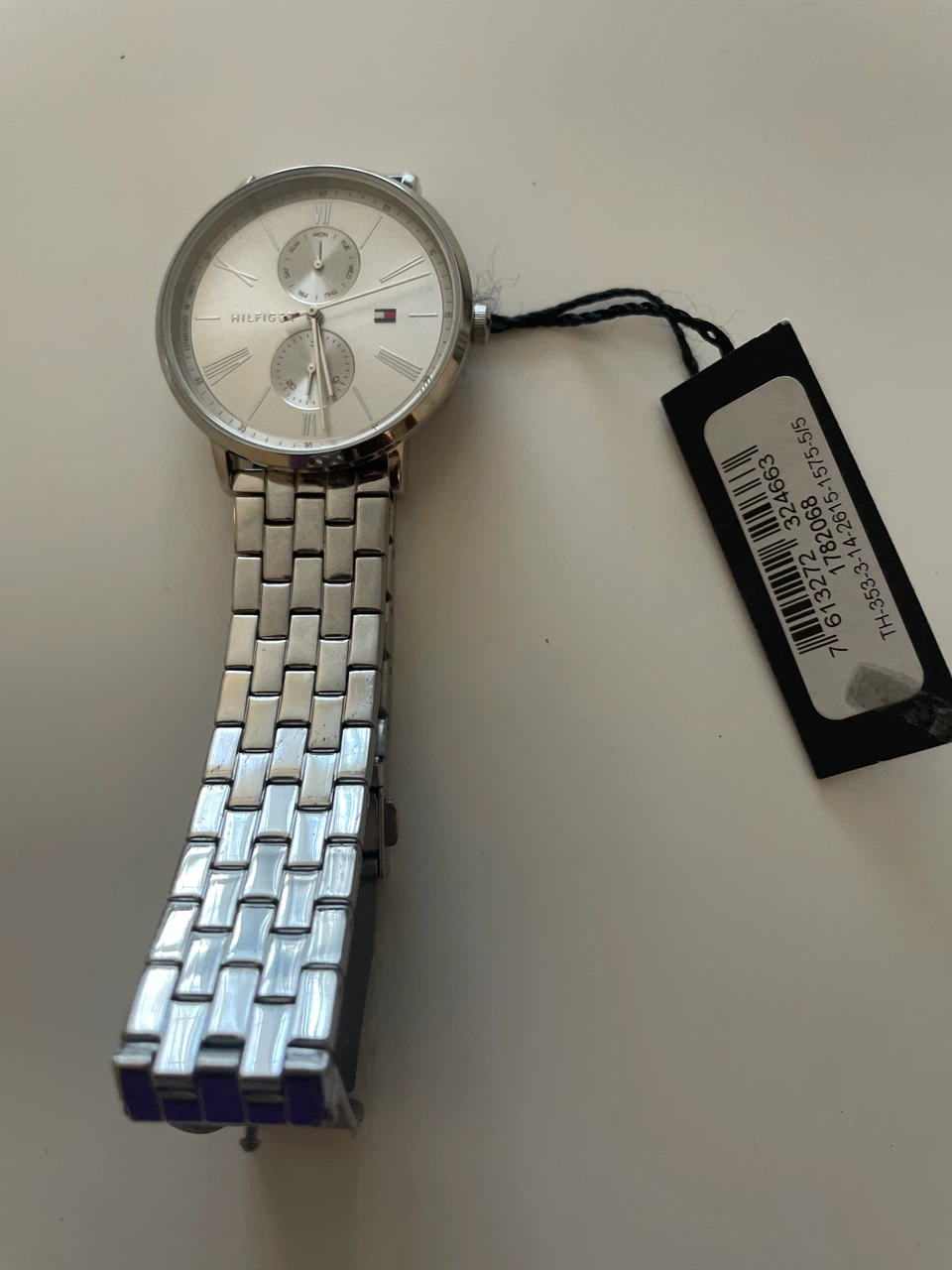 Tommy Hilfiger Silver Tone Analog Watch