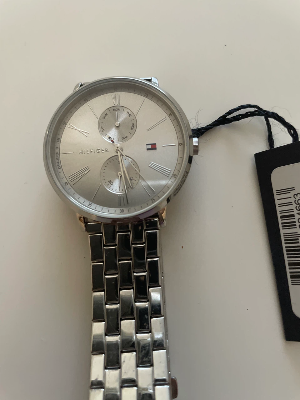 Tommy Hilfiger Silver Tone Analog Watch - photo 2