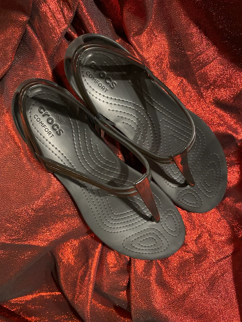 Two Pairs of Crocs Sandals - photo 3