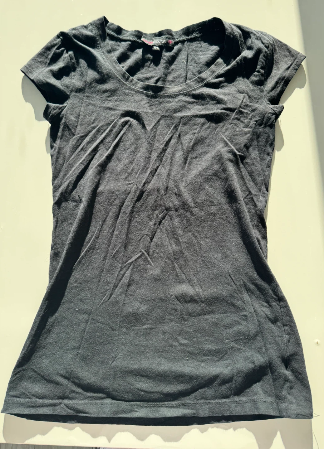Candy Couture Black T-Shirt