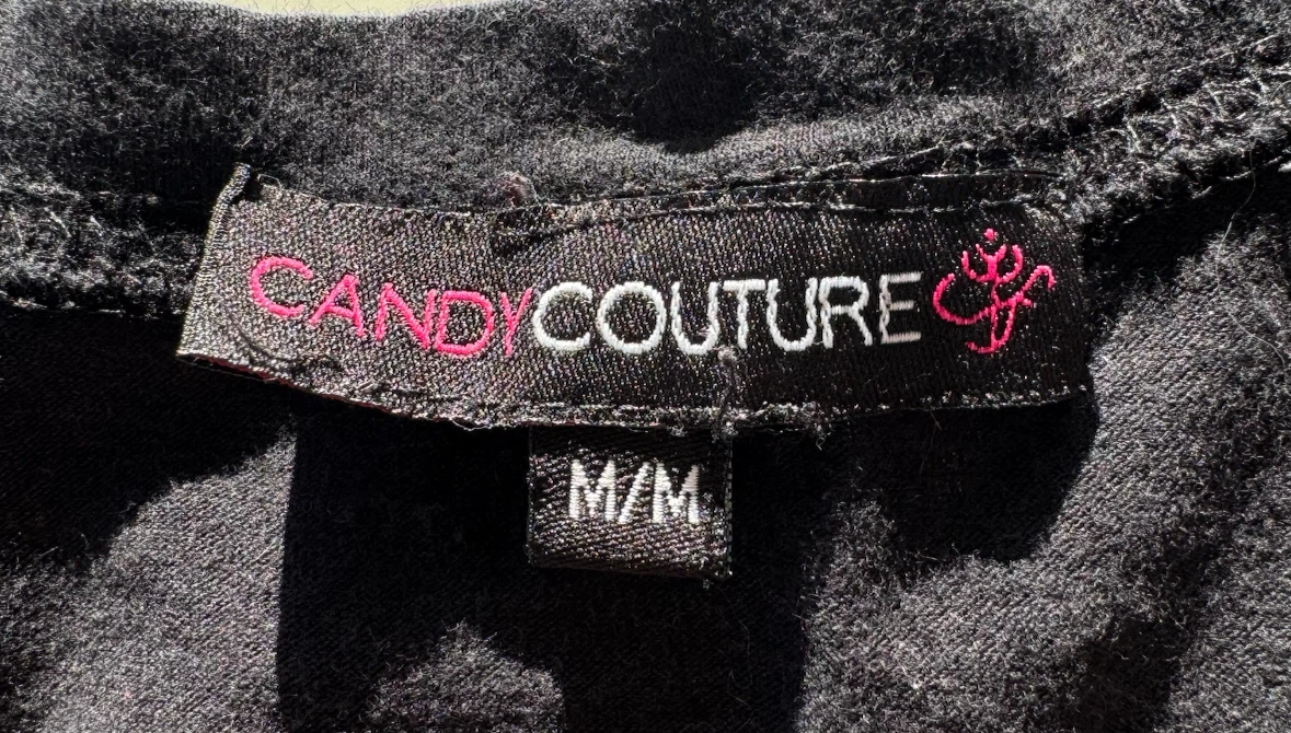 Candy Couture Black T-Shirt - photo 3
