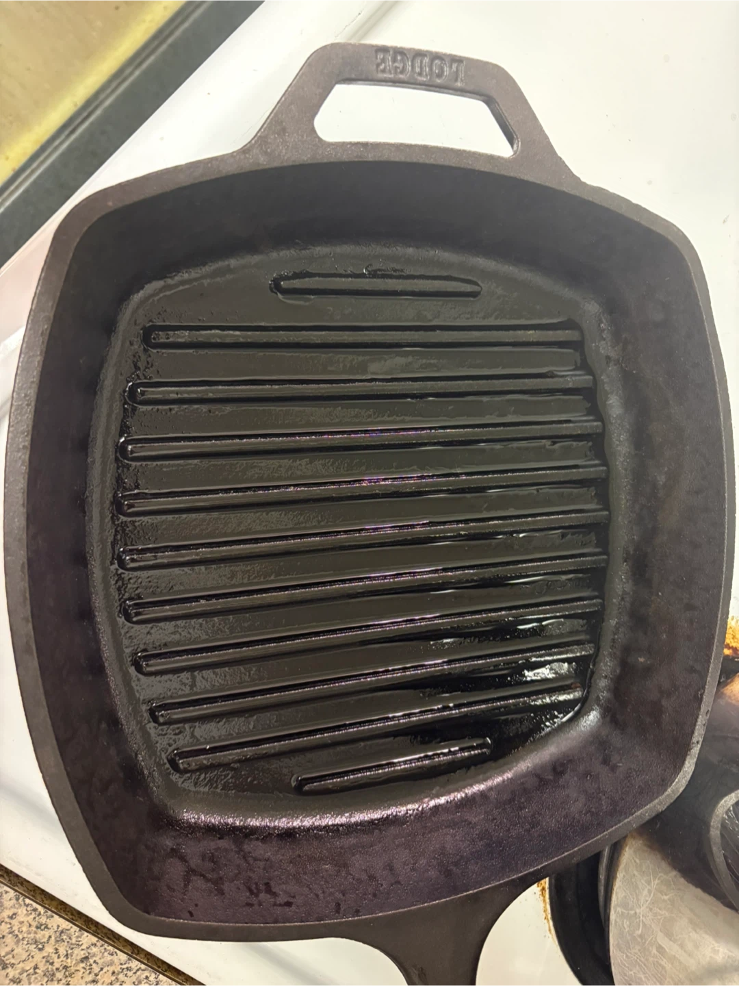 Lodge Cast Iron Square Grill Pan