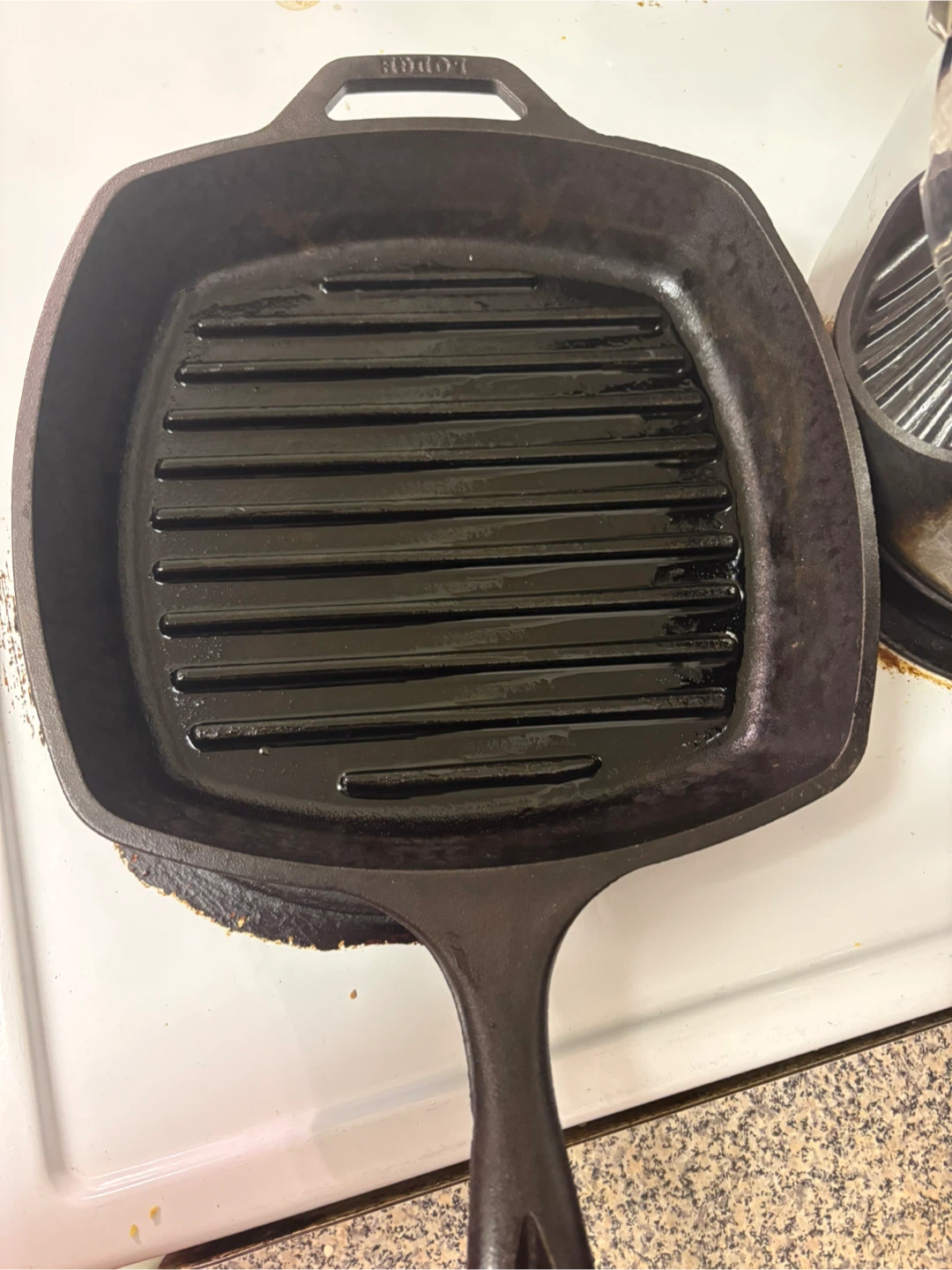 Lodge Cast Iron Square Grill Pan - photo 3
