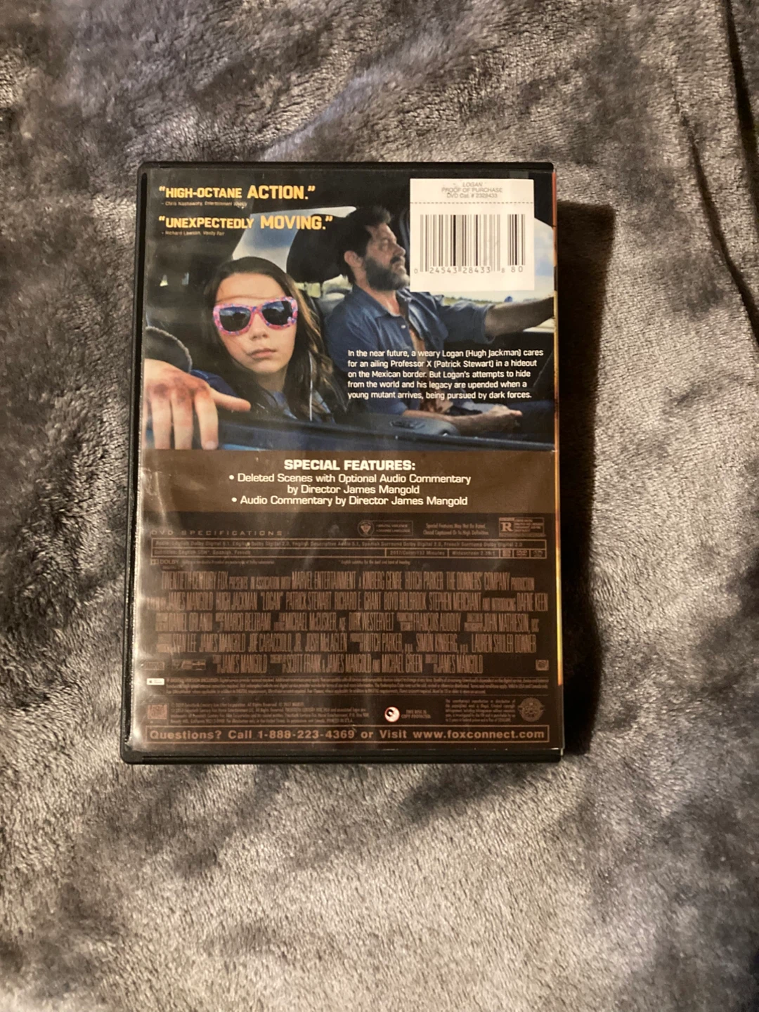 Logan - DVD - photo 2