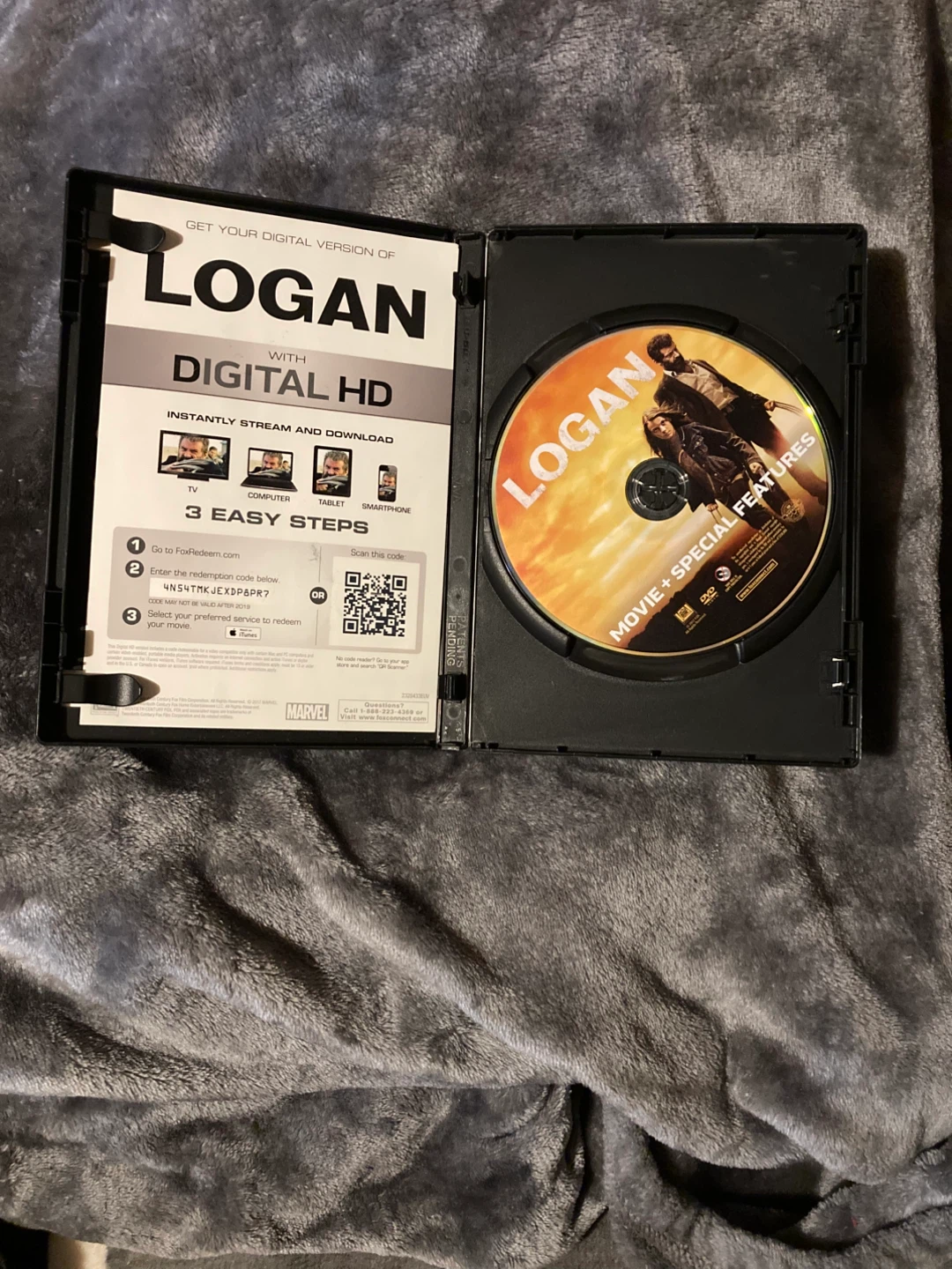 Logan - DVD - photo 3