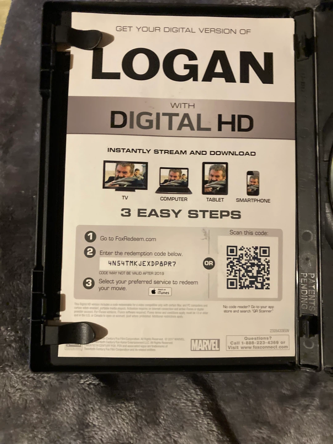 Logan - DVD - photo 4